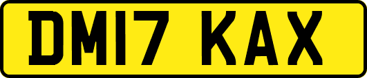 DM17KAX