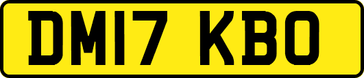 DM17KBO