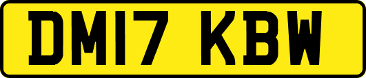 DM17KBW