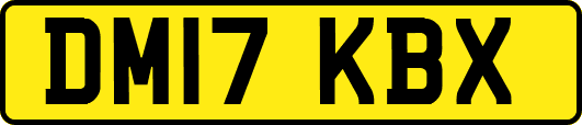 DM17KBX
