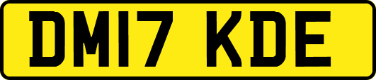 DM17KDE