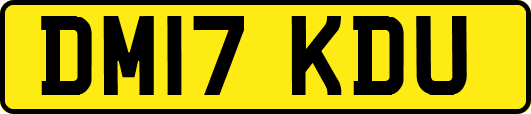 DM17KDU