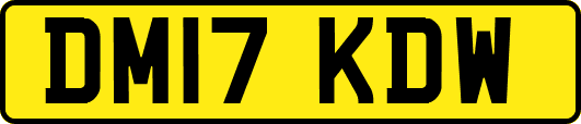 DM17KDW