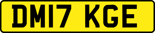 DM17KGE