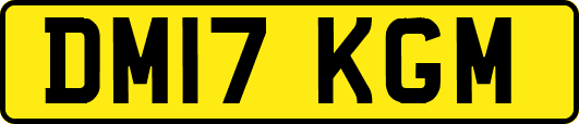 DM17KGM