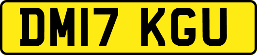 DM17KGU