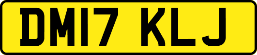 DM17KLJ