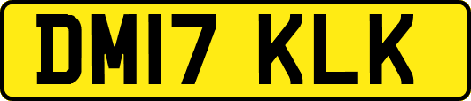 DM17KLK