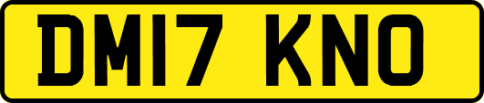 DM17KNO