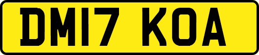 DM17KOA