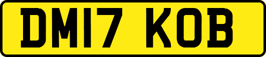 DM17KOB