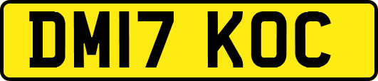 DM17KOC