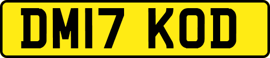DM17KOD