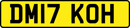 DM17KOH