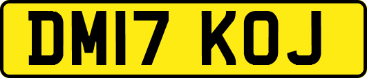 DM17KOJ