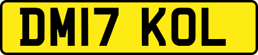 DM17KOL