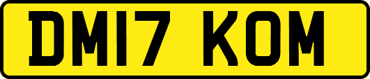 DM17KOM