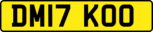 DM17KOO