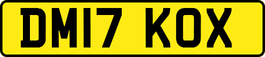 DM17KOX