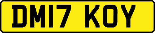 DM17KOY