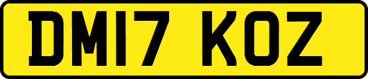 DM17KOZ