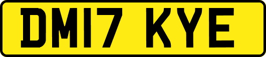 DM17KYE