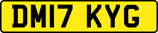 DM17KYG