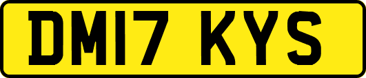 DM17KYS