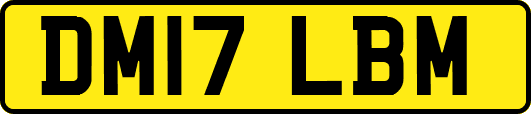 DM17LBM