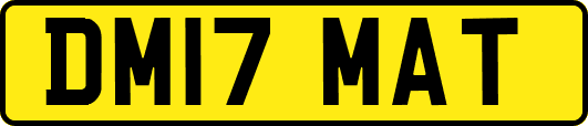 DM17MAT