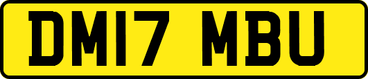 DM17MBU