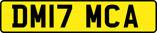 DM17MCA