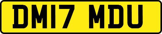 DM17MDU