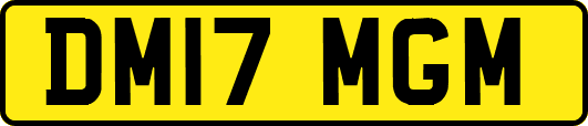 DM17MGM