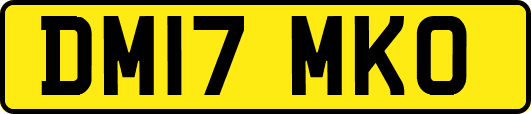 DM17MKO