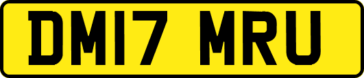 DM17MRU