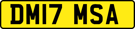 DM17MSA