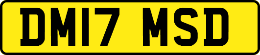 DM17MSD