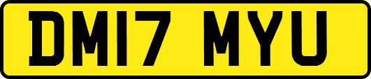 DM17MYU