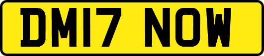 DM17NOW