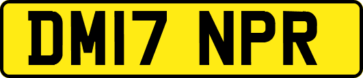 DM17NPR