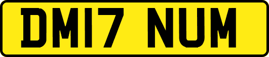 DM17NUM