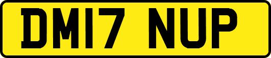 DM17NUP