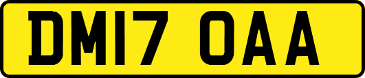 DM17OAA