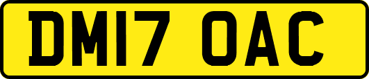 DM17OAC