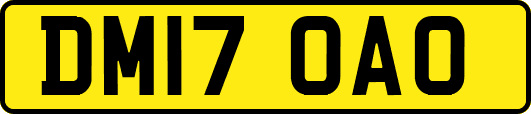 DM17OAO