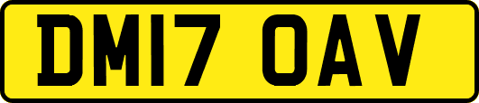 DM17OAV