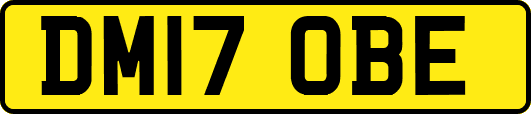 DM17OBE