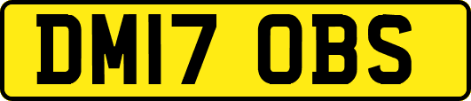 DM17OBS