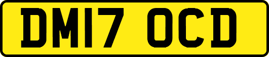DM17OCD